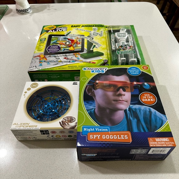 Toys | Discovery Kids Night Vision Spy Goggles | Poshmark